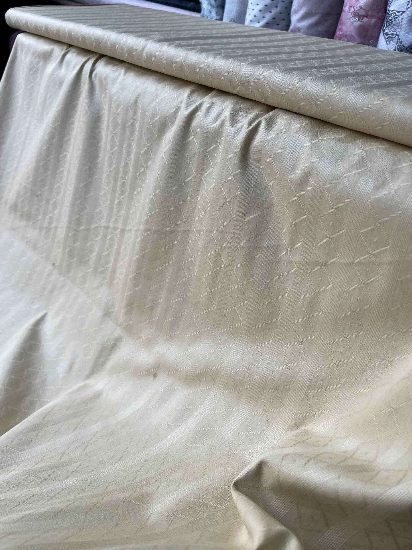 Premium Cotton Printed Fabric – 58" Wide | Ideal for Well-Stitched Shirts & Kurtas