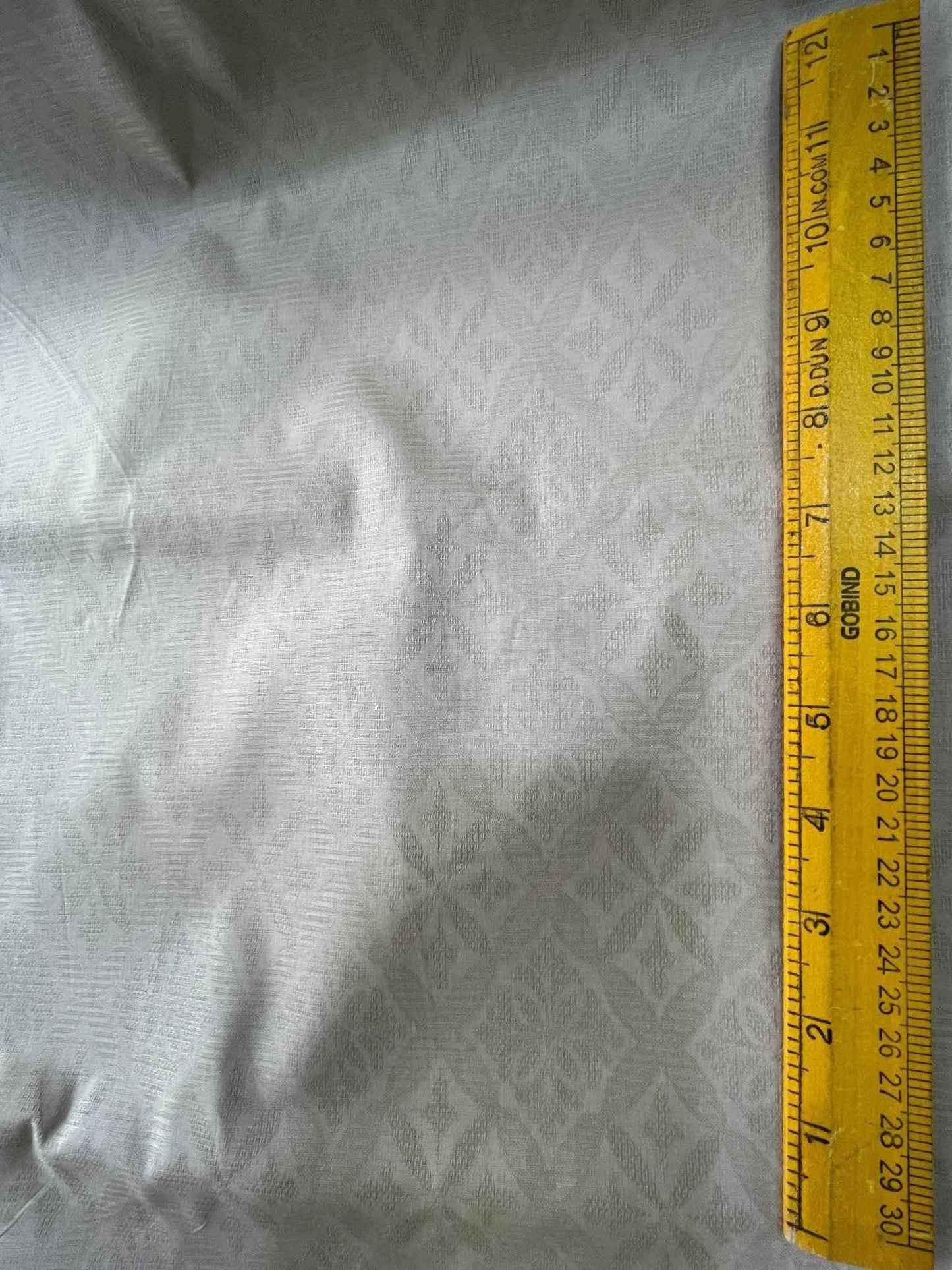 men's fabrics premium-cream-addipaper-cotton-jacquard-print-kurta-fabric-58-width-for-ultra-light-tailoringpaper-cotton-4097101 - Poshak Fabrics