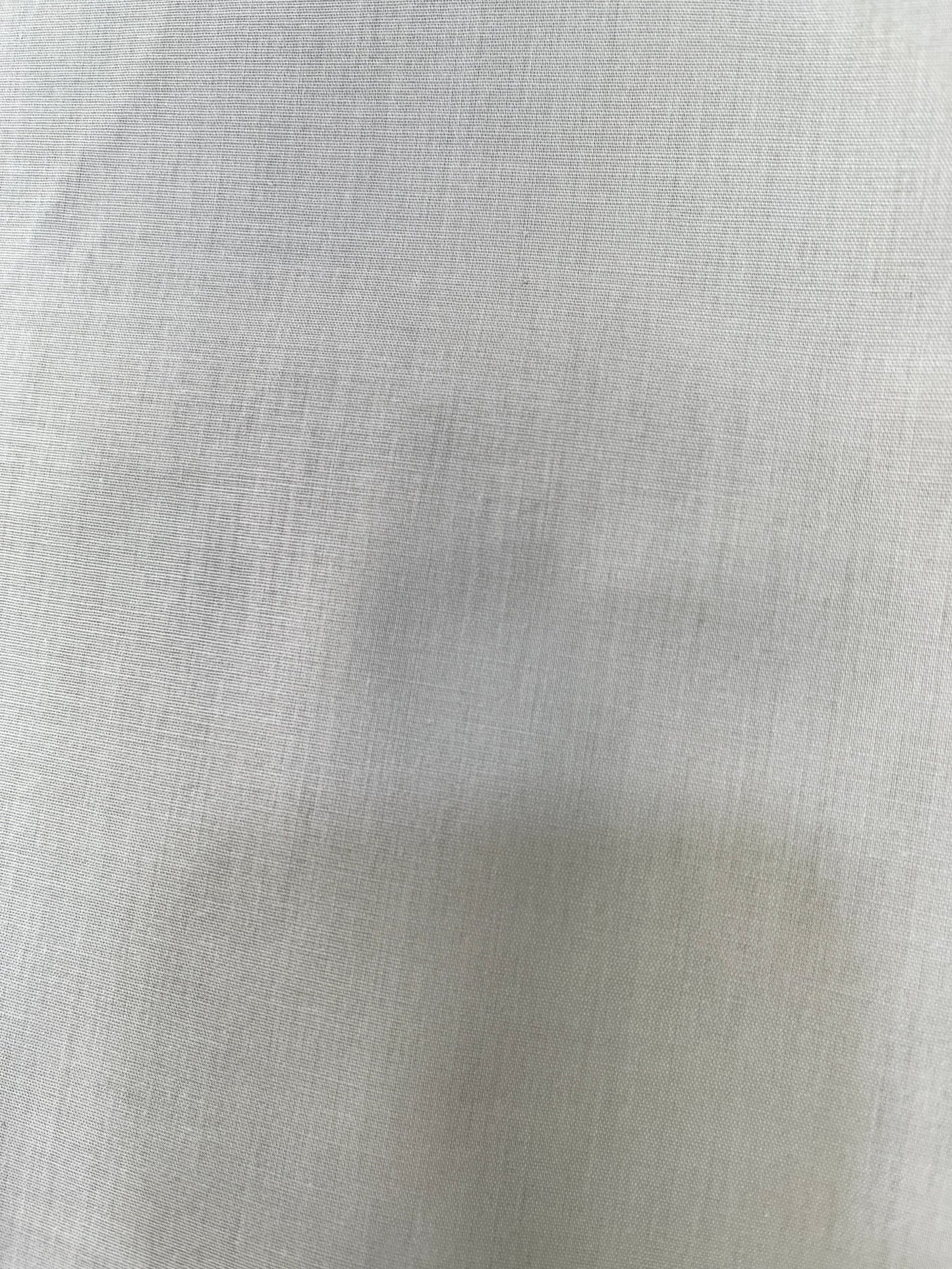 Premium Cream Addi/Paper Cotton Kurta Fabric – Ultra - Thin & Breathable, 58" Wide - Poshak Fabrics