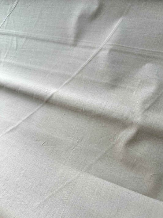 Premium Cream Addi/Paper Cotton Kurta Fabric – Ultra-Thin & Breathable, 58" Wide