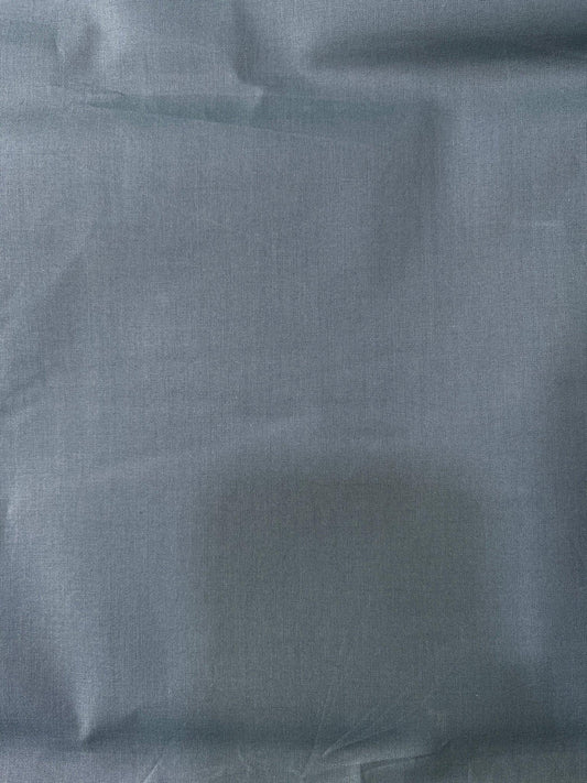 Premium Dark Bottle Green Addi/Paper Cotton Kurta Fabric – Ultra - Thin & Breathable, 58" Wide - Poshak Fabrics