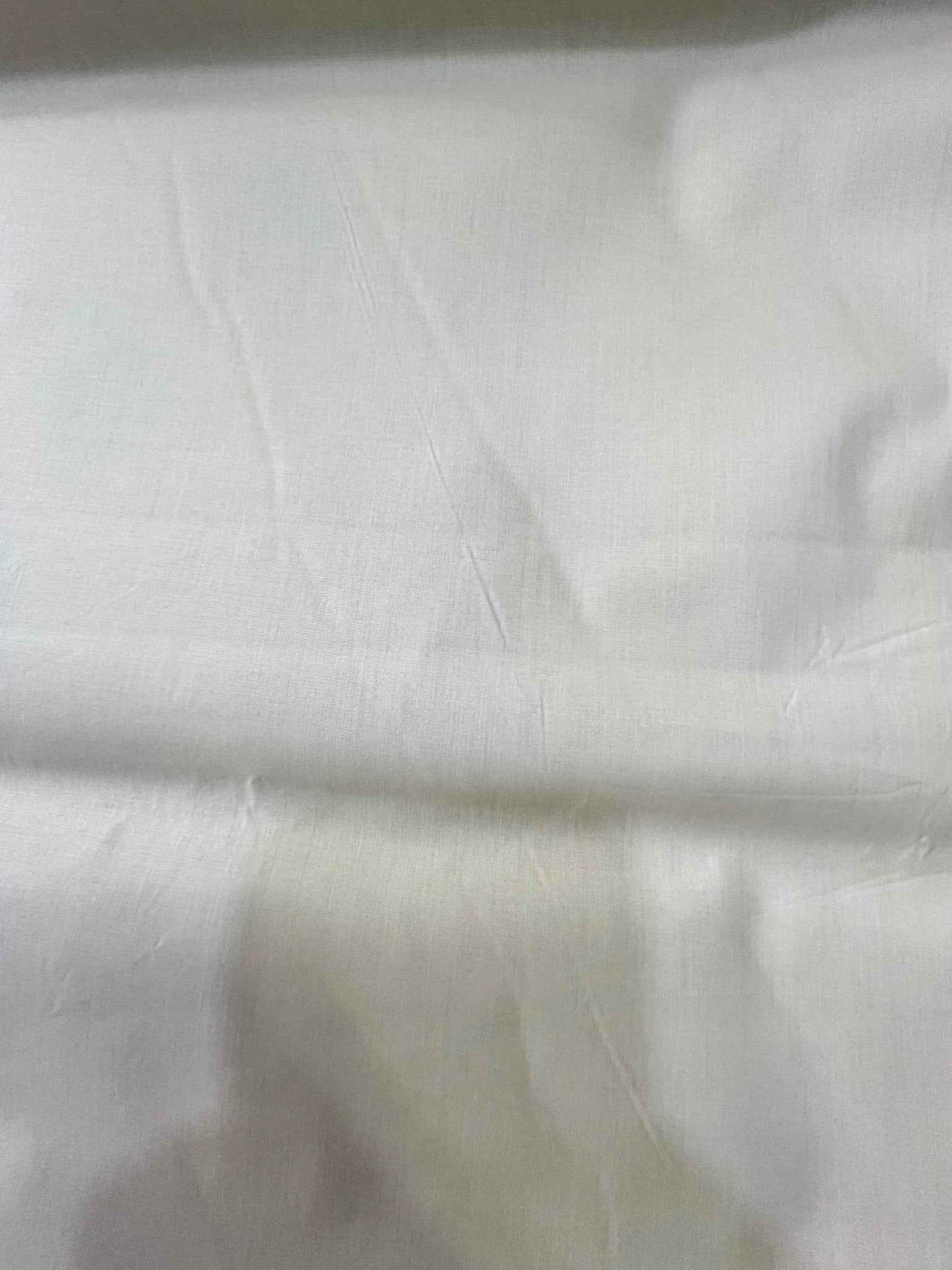 Premium Light Green Addi/Paper Cotton Kurta Fabric – Ultra-Thin & Breathable, 58" Wide