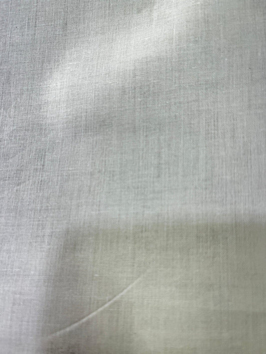 Premium Light Grey Addi/Paper Cotton Kurta Fabric – Ultra - Thin & Breathable, 58" Wide - Poshak Fabrics