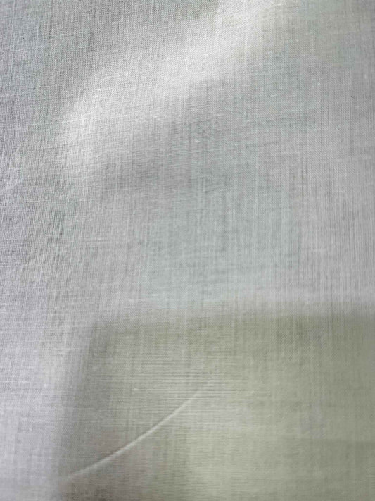 Premium Light Grey Addi/Paper Cotton Kurta Fabric – Ultra-Thin & Breathable, 58" Wide