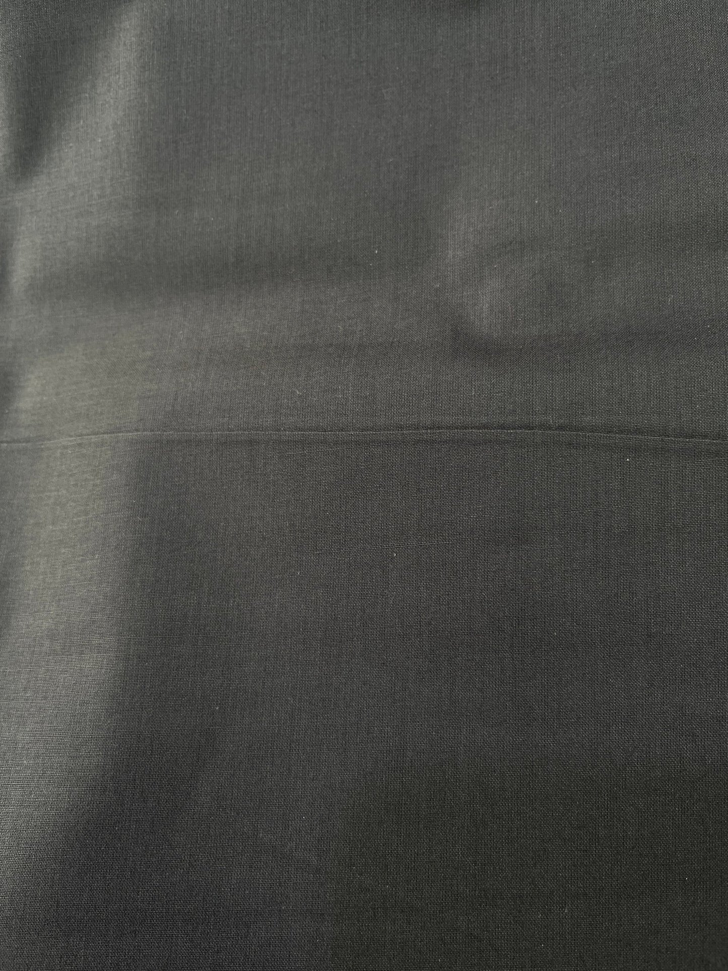 Premium Light Grey Addi/Paper Cotton Kurta Fabric – Ultra - Thin & Breathable, 58" Wide - Poshak Fabrics