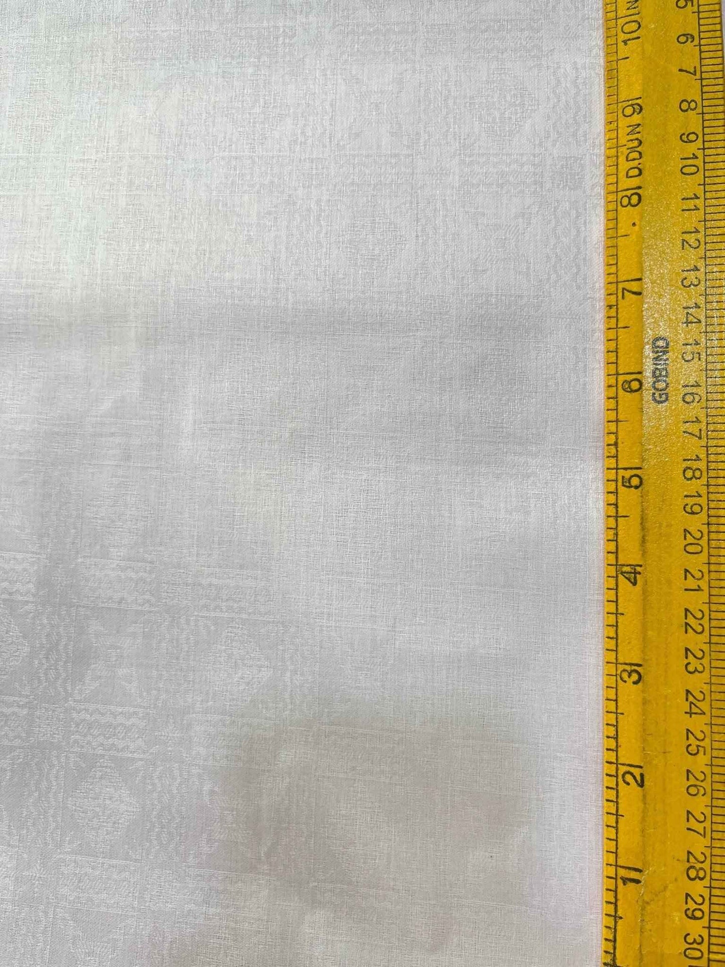 Premium Light Pink Geometric Jacquard Addi/Paper Cotton Kurta Fabric – Ultra-Thin & Breathable, 58" Wide