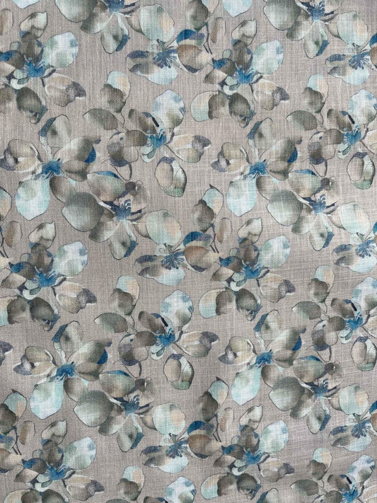 men's fabrics premium-linen-cotton-floral-print-fabric-in-skin-colour-58-wide-perfect-for-well-stitched-shirts-kurtaslinen-cotton-fabric-3594461 - Poshak Fabrics