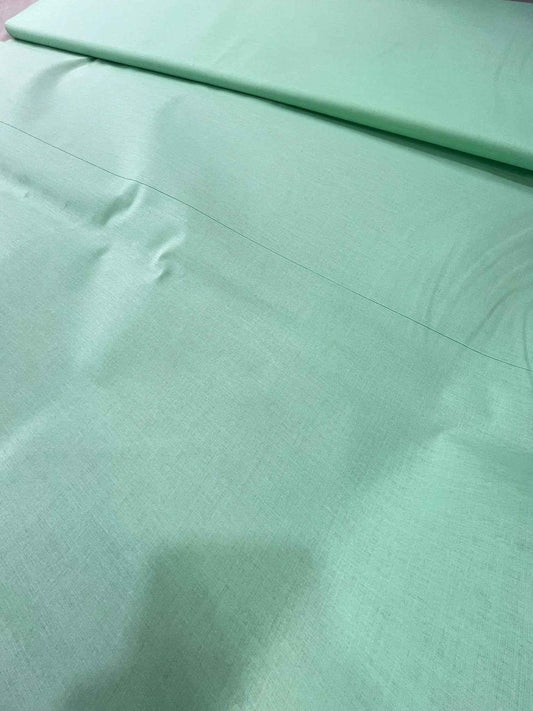 men's fabrics premium-mint-green-addipaper-cotton-kurta-fabric-ultra-thin-breathable-58-widepaper-cotton-2577483 - Poshak Fabrics