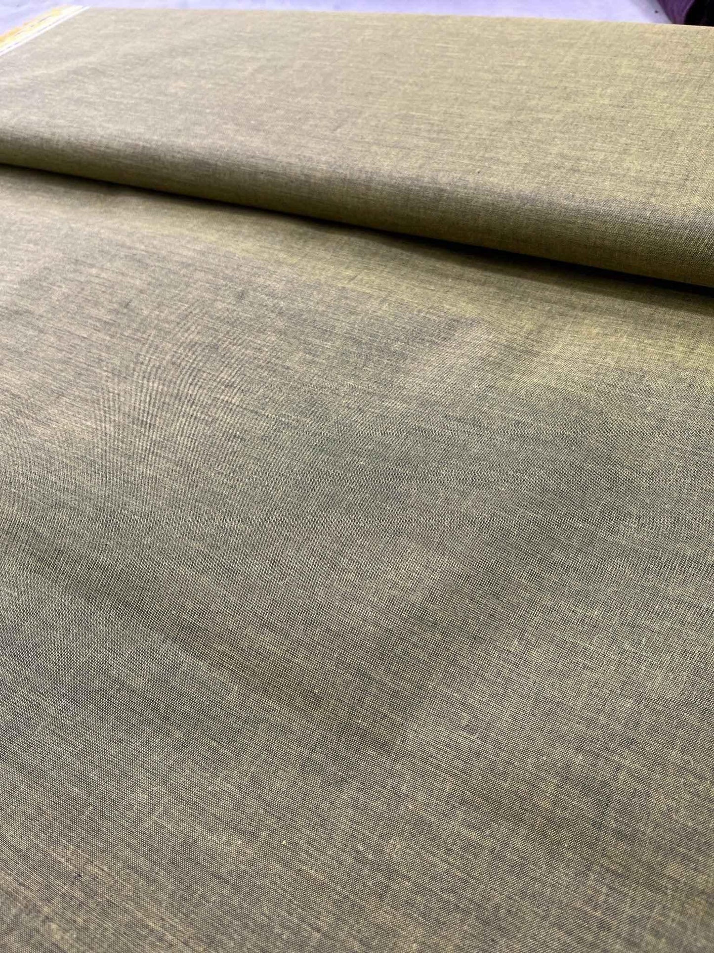 men's fabrics premium-mustard-addipaper-cotton-textured-kurta-fabric-ultra-thin-breathable-58-widepaper-cotton-2902967 - Poshak Fabrics