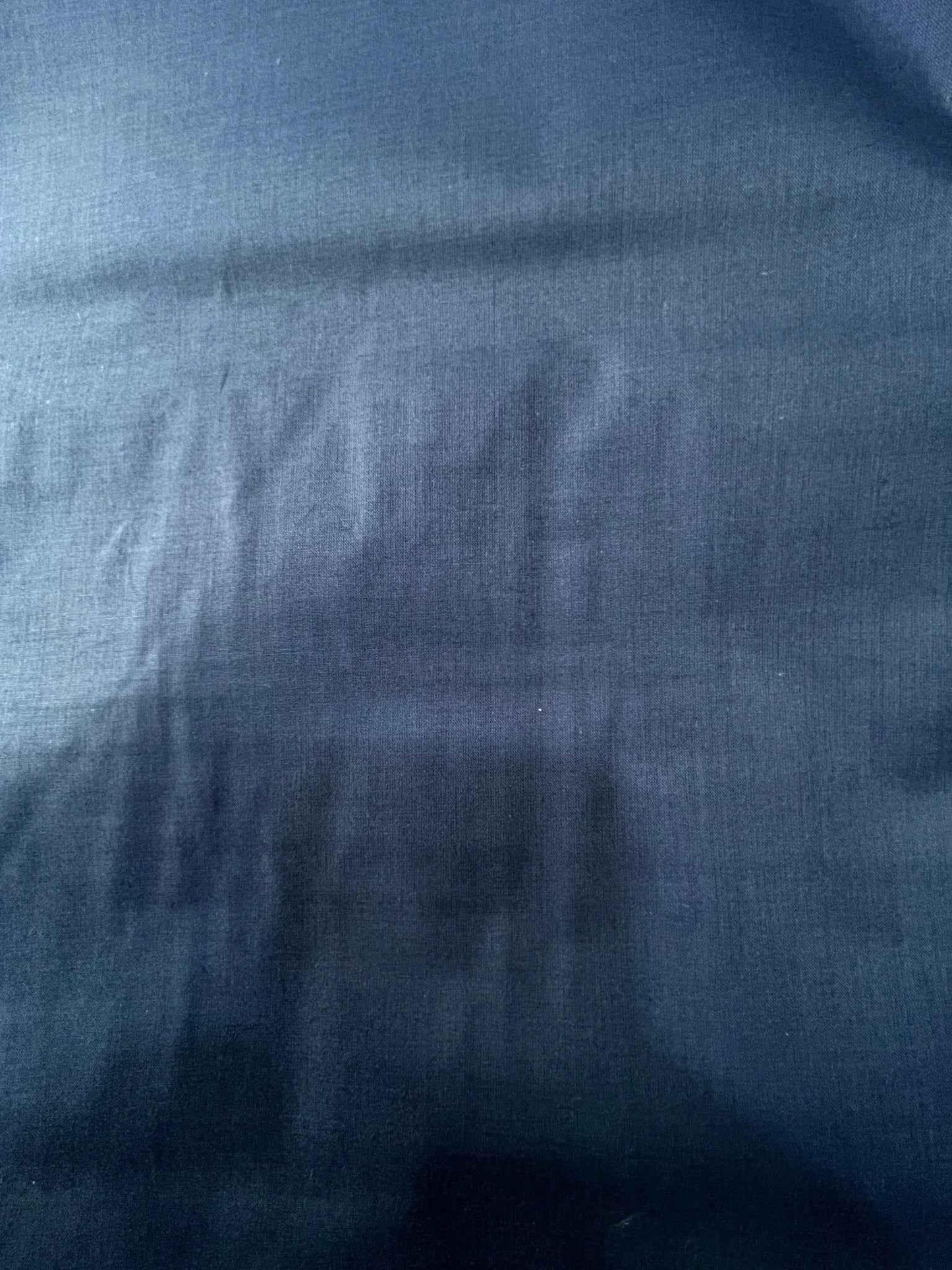 men's fabrics premium-navy-blue-addipaper-cotton-kurta-fabric-ultra-thin-breathable-58-widepaper-cotton-5883294 - Poshak Fabrics