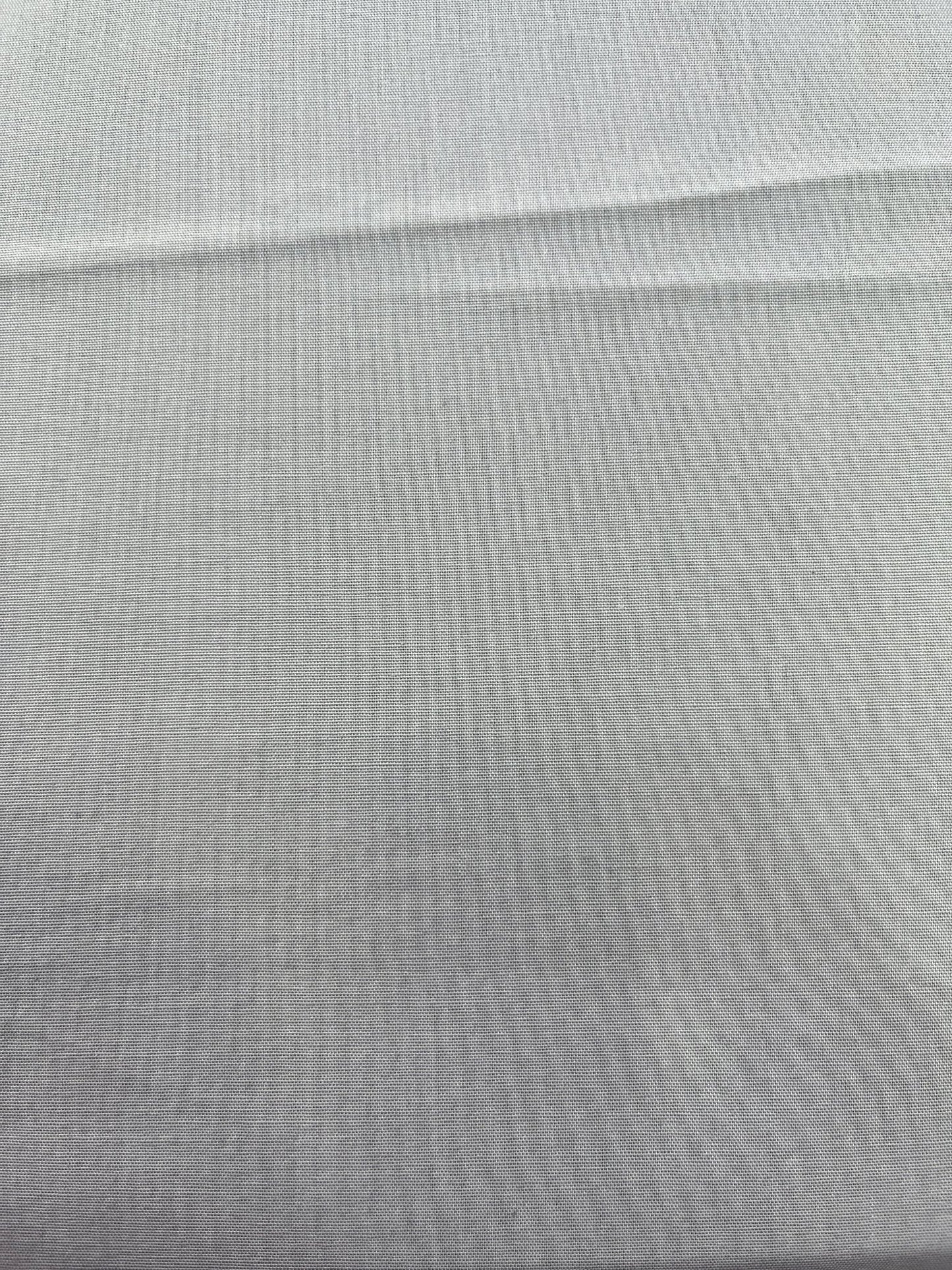 Premium Pale Teal Green Addi/Paper Cotton Kurta Fabric – Ultra - Thin & Breathable, 58" Wide - Poshak Fabrics
