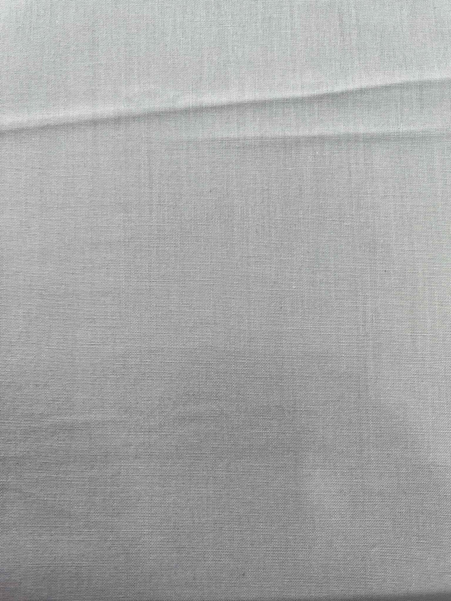 Premium Pale Teal Green Addi/Paper Cotton Kurta Fabric – Ultra-Thin & Breathable, 58" Wide