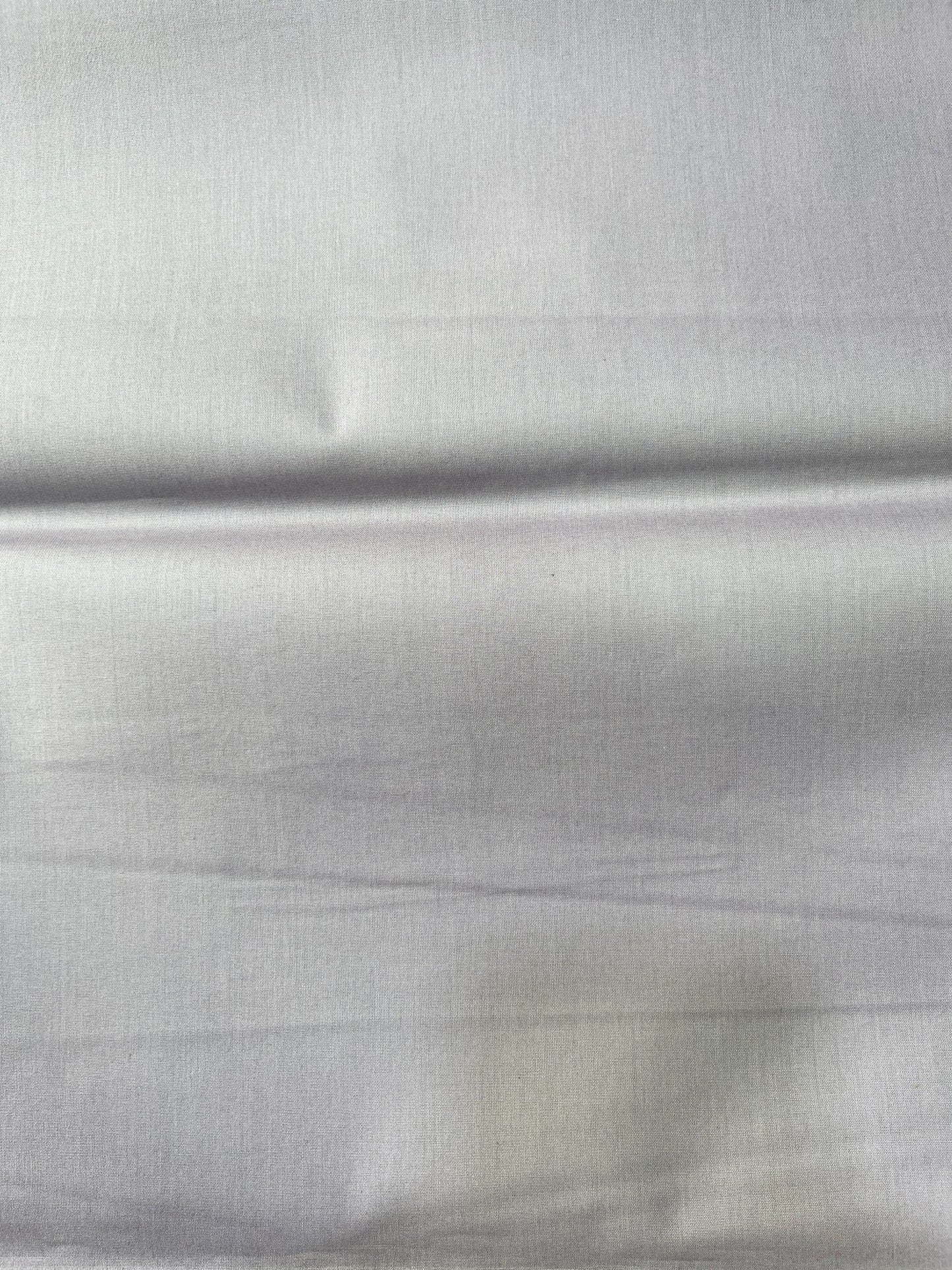 Premium Pale Teal Green Addi/Paper Cotton Kurta Fabric – Ultra - Thin & Breathable, 58" Wide - Poshak Fabrics