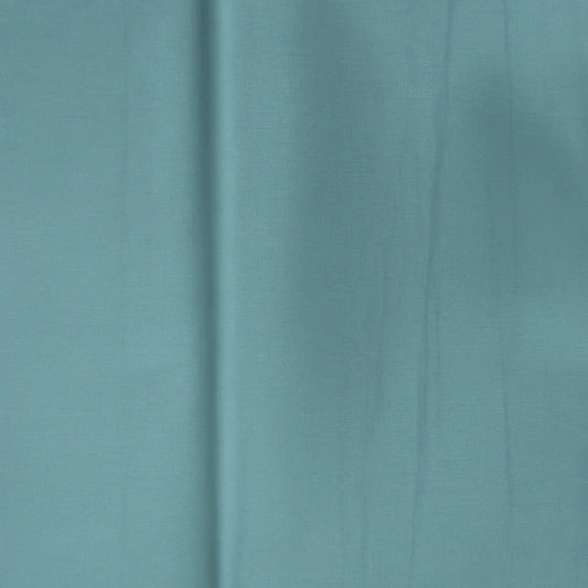 Premium Pale Teal Green Addi/Paper Cotton Kurta Fabric – Ultra - Thin & Breathable, 58" Wide - Poshak Fabrics