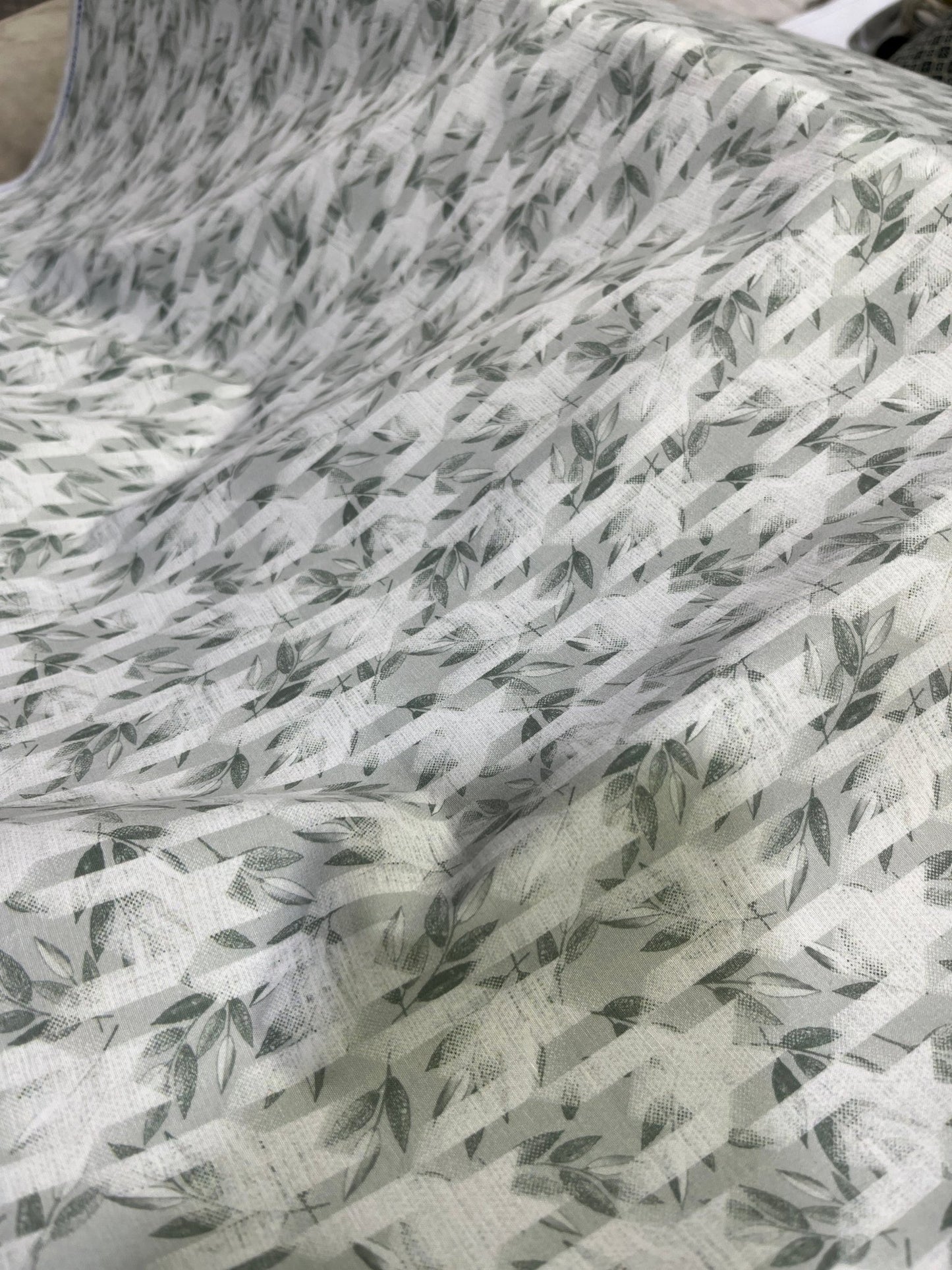 Premium PC Cotton Print Fabric – 58" Wide, Perfect for Tailored Shirts & Kurtas - Poshak Fabrics
