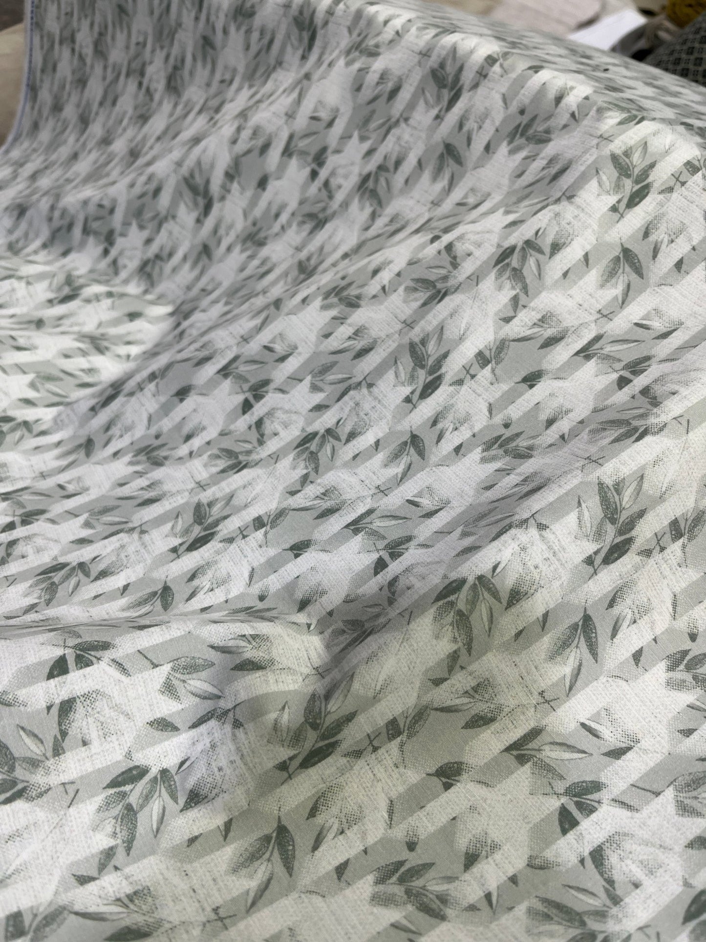 Premium PC Cotton Print Fabric – 58" Wide, Perfect for Tailored Shirts & Kurtas - Poshak Fabrics