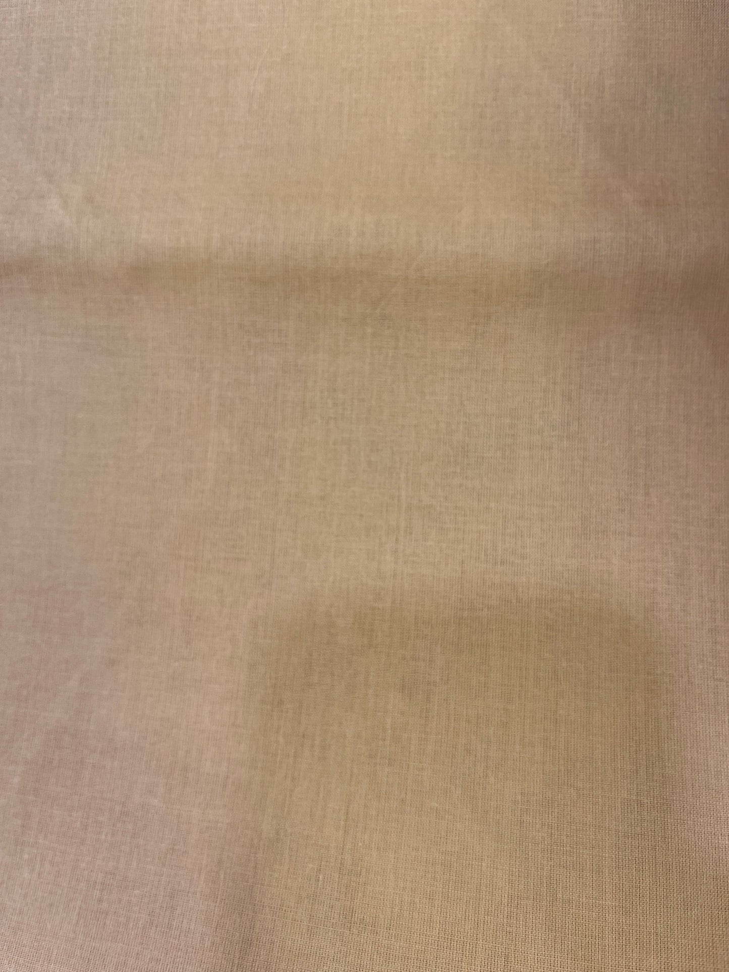 Premium Peach Addi/Paper Cotton Kurta Fabric – Ultra - Thin & Breathable, 58" Wide - Poshak Fabrics