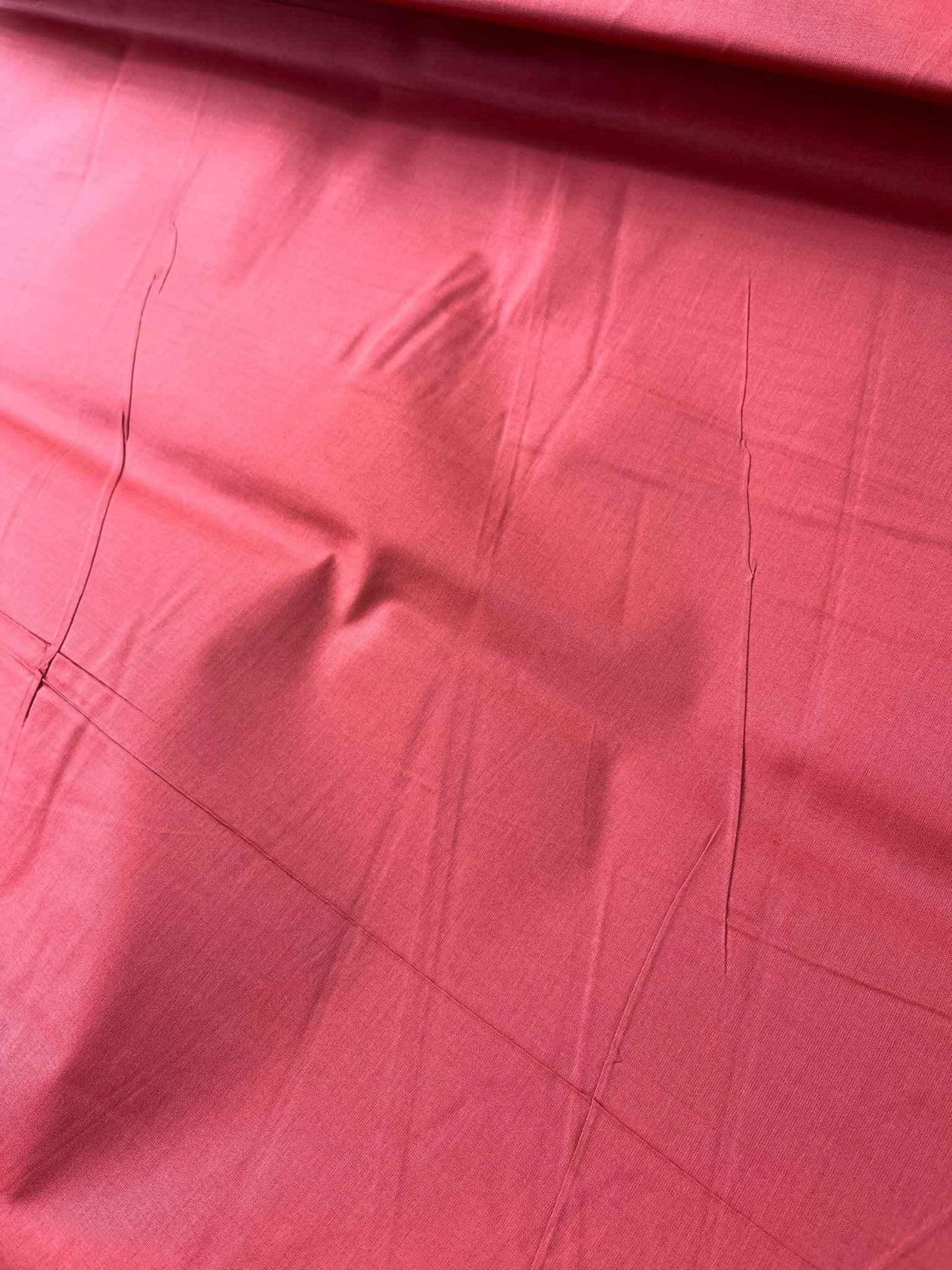 men's fabrics premium-rusty-red-addipaper-cotton-kurta-fabric-ultra-thin-breathable-58-widepaper-cotton-5534823 - Poshak Fabrics