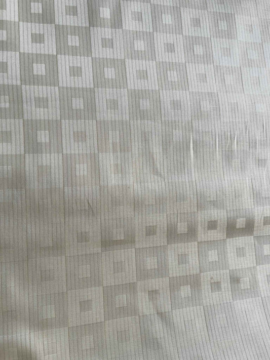 Premium Satin Cotton Print Fabric – 58" Wide, Ideal for Tailored Shirts & Kurtas