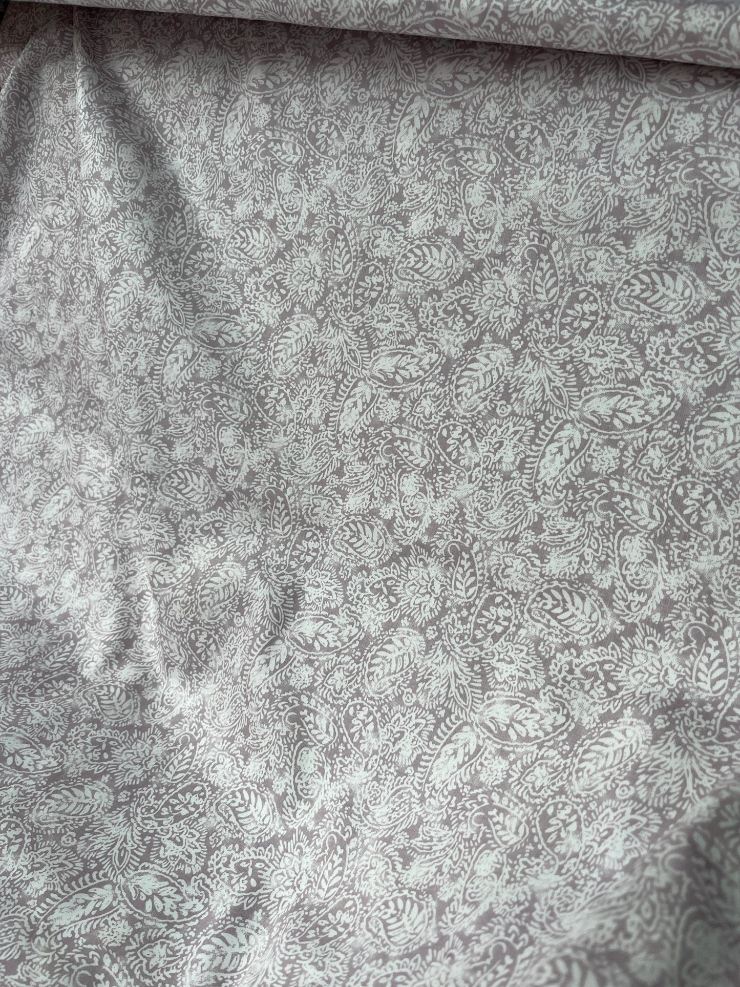 Premium Satin Cotton Print Fabric – 58" Wide | Ideal for Well - Stitched Shirts & Kurtas - Poshak Fabrics