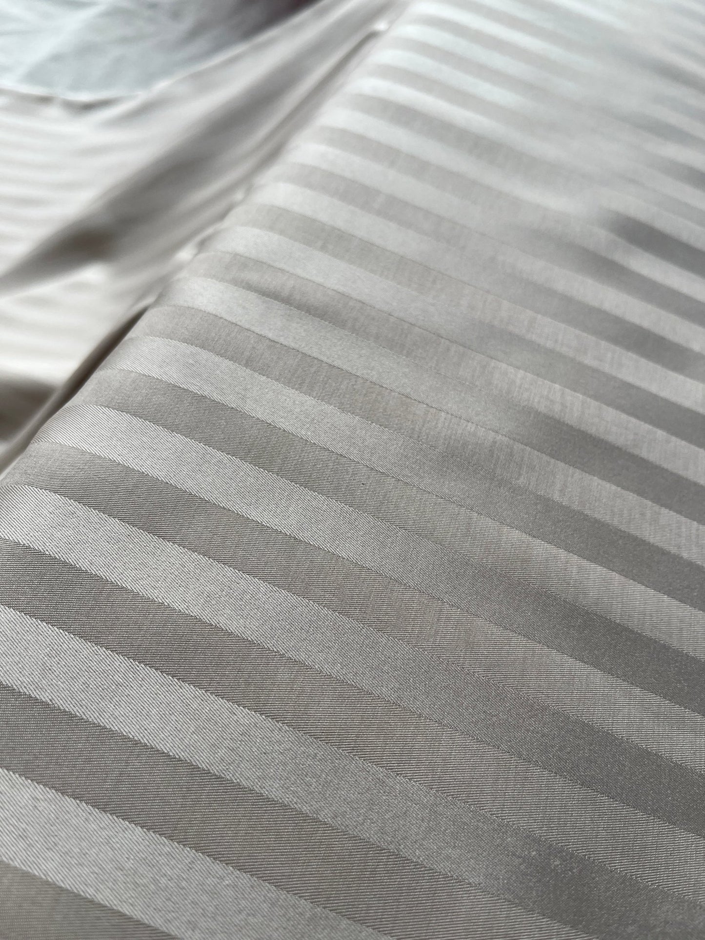 Premium Striped Wrinkle - Free Cotton Blend Fabric – 58" Wide | Perfect for Tailored Shirts & Kurtas - Poshak Fabrics