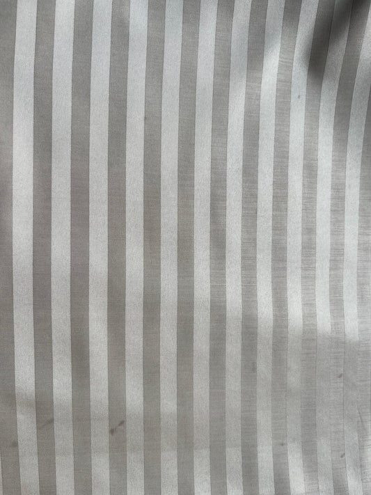 Premium Striped Wrinkle - Free Cotton Blend Fabric – 58" Wide | Perfect for Tailored Shirts & Kurtas - Poshak Fabrics