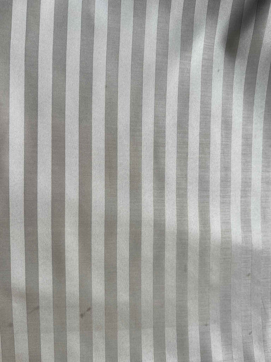 Premium Striped Wrinkle-Free Cotton Blend Fabric – 58" Wide | Perfect for Tailored Shirts & Kurtas