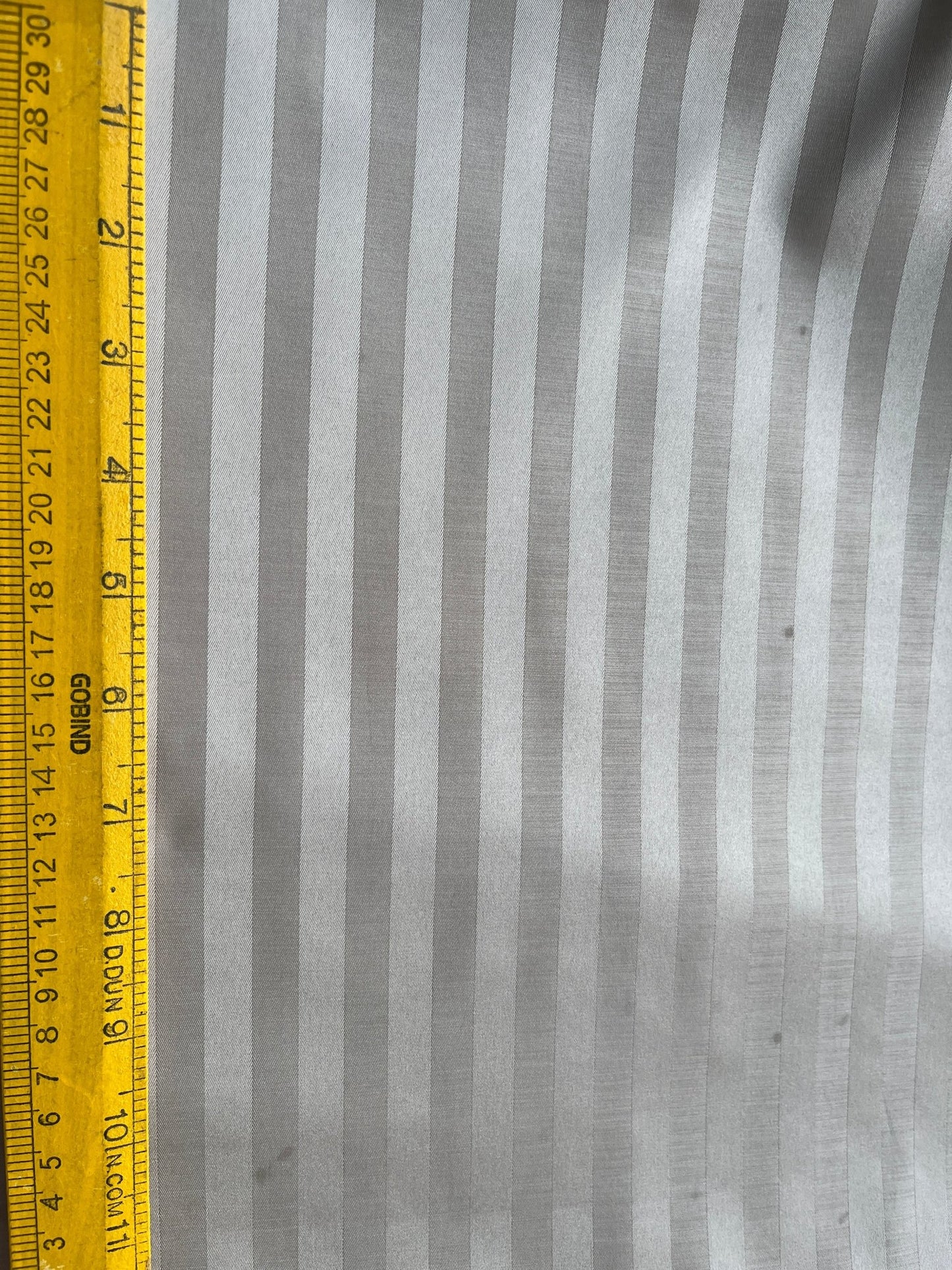 Premium Striped Wrinkle - Free Cotton Blend Fabric – 58" Wide | Perfect for Tailored Shirts & Kurtas - Poshak Fabrics