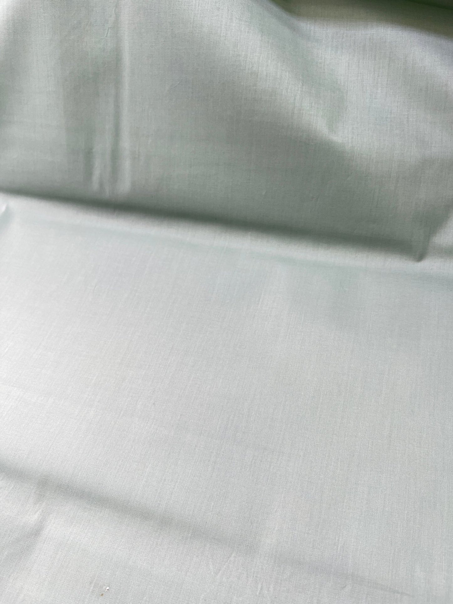 Premium Teal Green Addi/Paper Cotton Kurta Fabric – Ultra - Thin & Breathable, 58" Wide - Poshak Fabrics