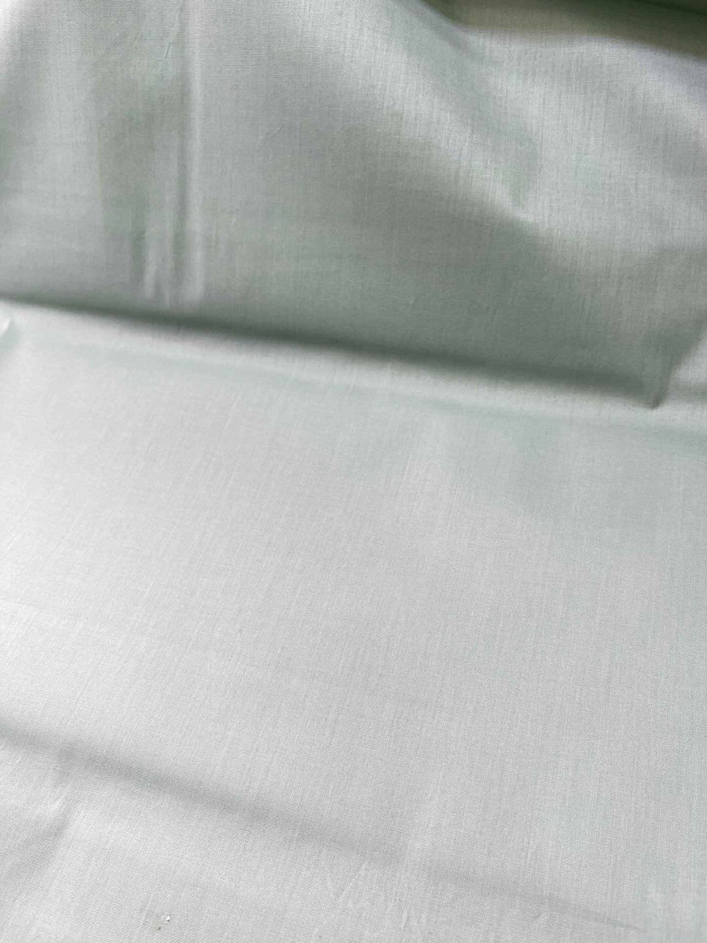 Premium Teal Green Addi/Paper Cotton Kurta Fabric – Ultra-Thin & Breathable, 58" Wide