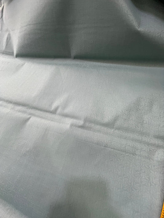 Premium Teal Green Addi/Paper Cotton Kurta Fabric – Ultra - Thin & Breathable, 58" Wide - Poshak Fabrics