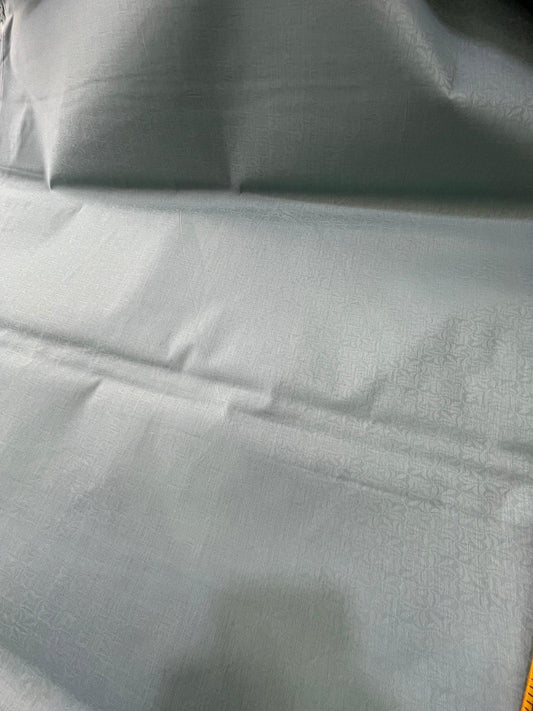 Premium Teal Green Addi/Paper Cotton Kurta Fabric – Ultra - Thin & Breathable, 58" Wide - Poshak Fabrics