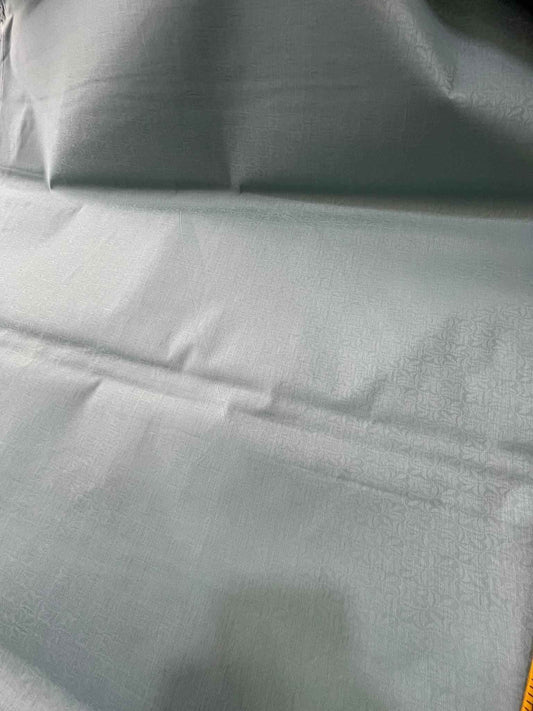 Premium Teal Green Addi/Paper Cotton Kurta Fabric – Ultra-Thin & Breathable, 58" Wide