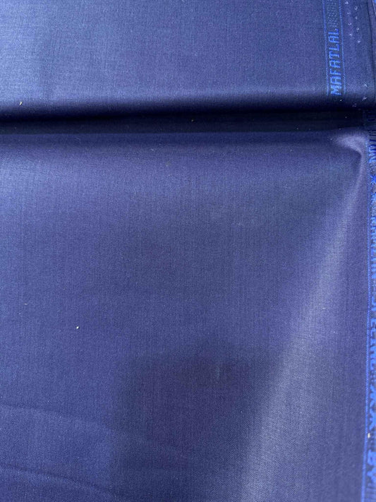 men's fabrics premium-violet-blue-addipaper-cotton-kurta-fabric-ultra-thin-breathable-58-widepaper-cotton-2602711 - Poshak Fabrics