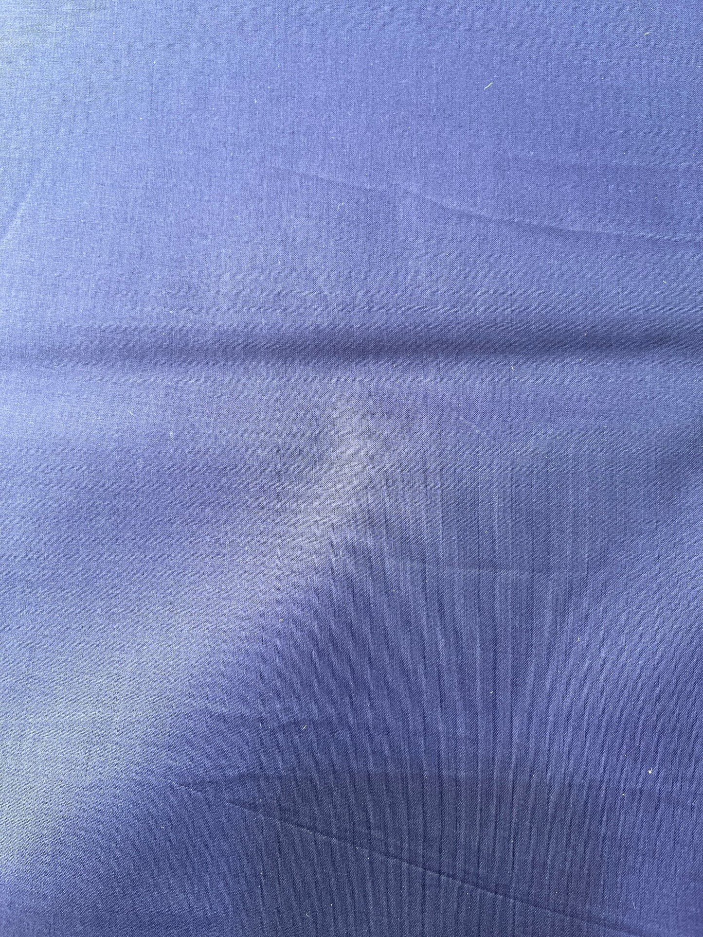 Premium Violet Blue Addi/Paper Cotton Kurta Fabric – Ultra - Thin & Breathable, 58" Wide - Poshak Fabrics