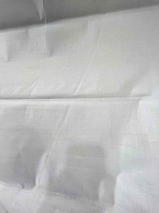 men's fabrics premium-white-addipaper-cotton-kurta-fabric-ultra-thin-breathable-58-widepaper-cotton-1864712 - Poshak Fabrics