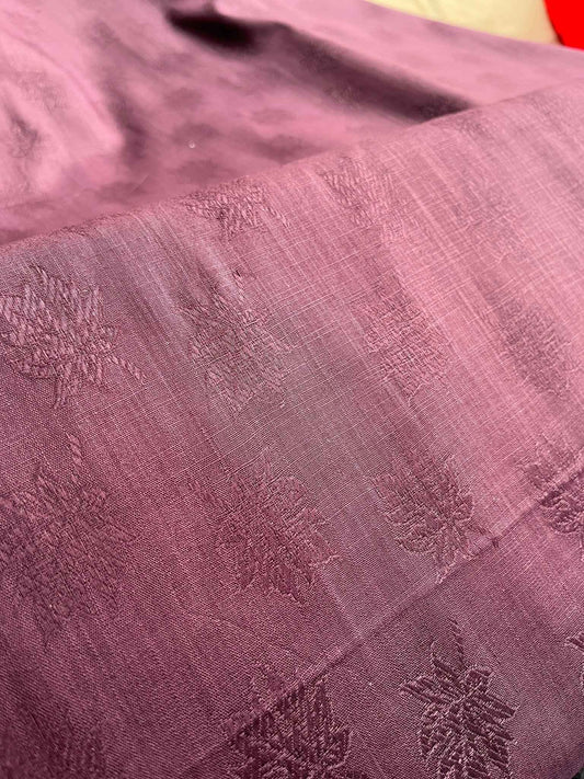 Premium Wine Jacquard Cotton Kurta Fabric – 58" Wide | Perfect for Tailored Kurta Creations