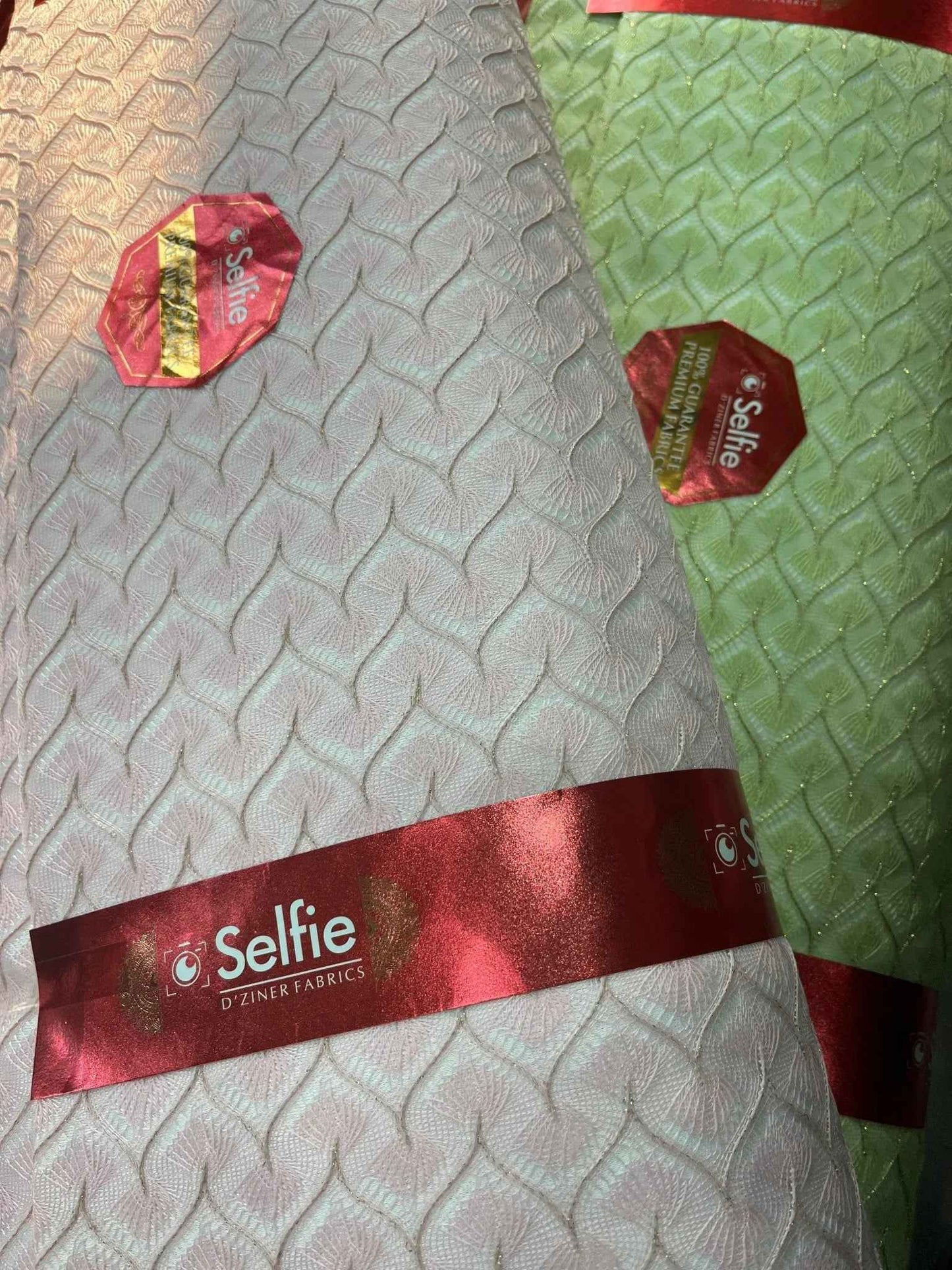 Premium Wrinkle-Free W-Design Jacquard Fabric – Super Silky & Regal for Kurta and Sherwani