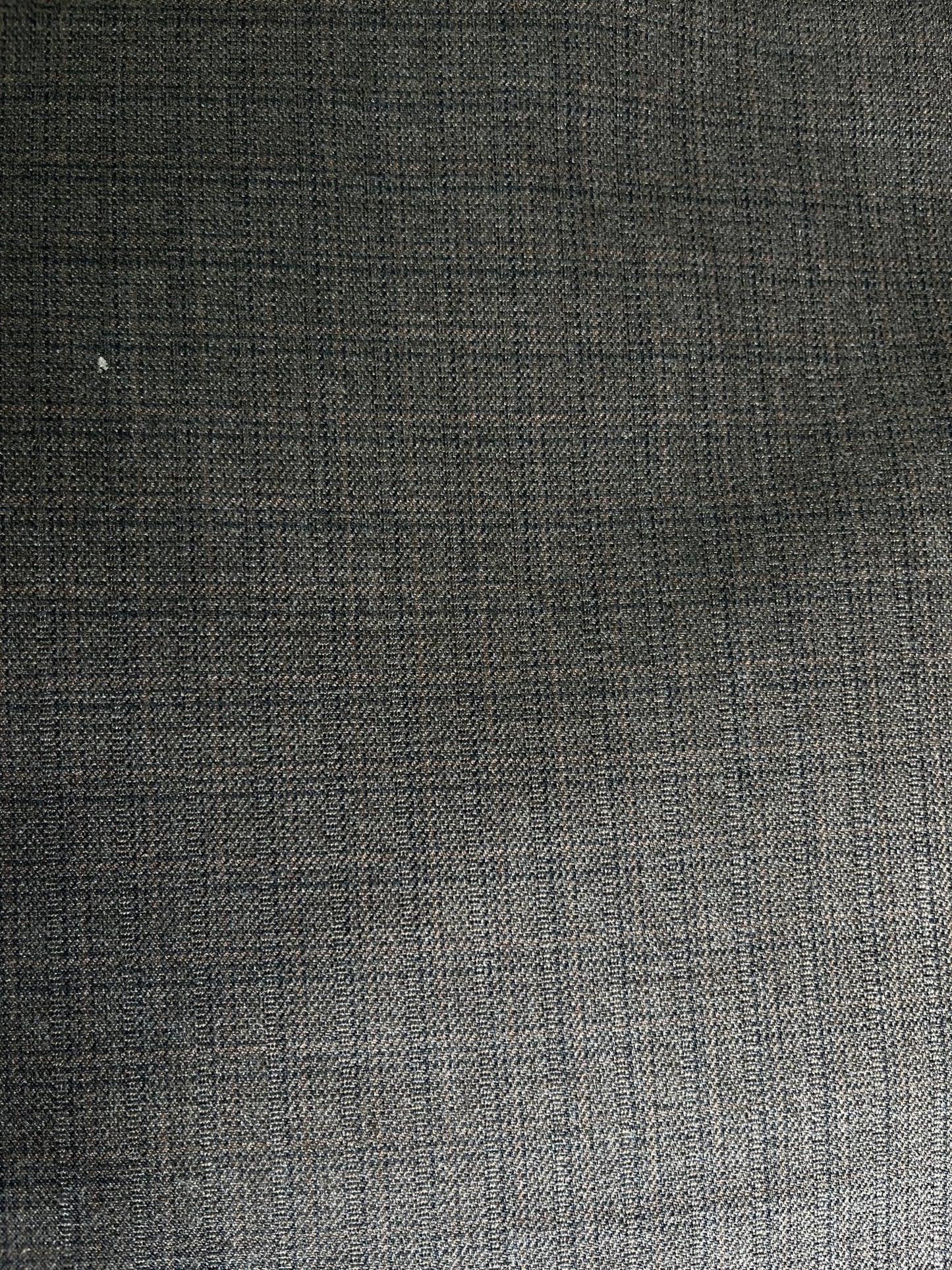 Sambodhi Brown Marino Wool Small Checked Dailywear Suiting Fabric for Trousers and Safari Suits – Semi - Thick, Breathable & Lightweight (58" Wide) - Poshak Fabrics