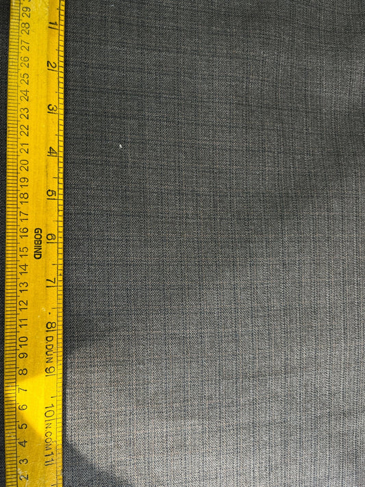 Sambodhi Brown Marino Wool Small Checked Dailywear Suiting Fabric for Trousers and Safari Suits – Semi - Thick, Breathable & Lightweight (58" Wide) - Poshak Fabrics