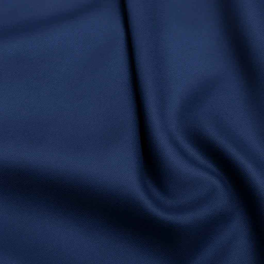 Sambodhi Orion TR Stretchable Premium Navy Blue Trouser Fabric – 58" Soft, Breathable & Durable for Perfectly Tailored Trousers