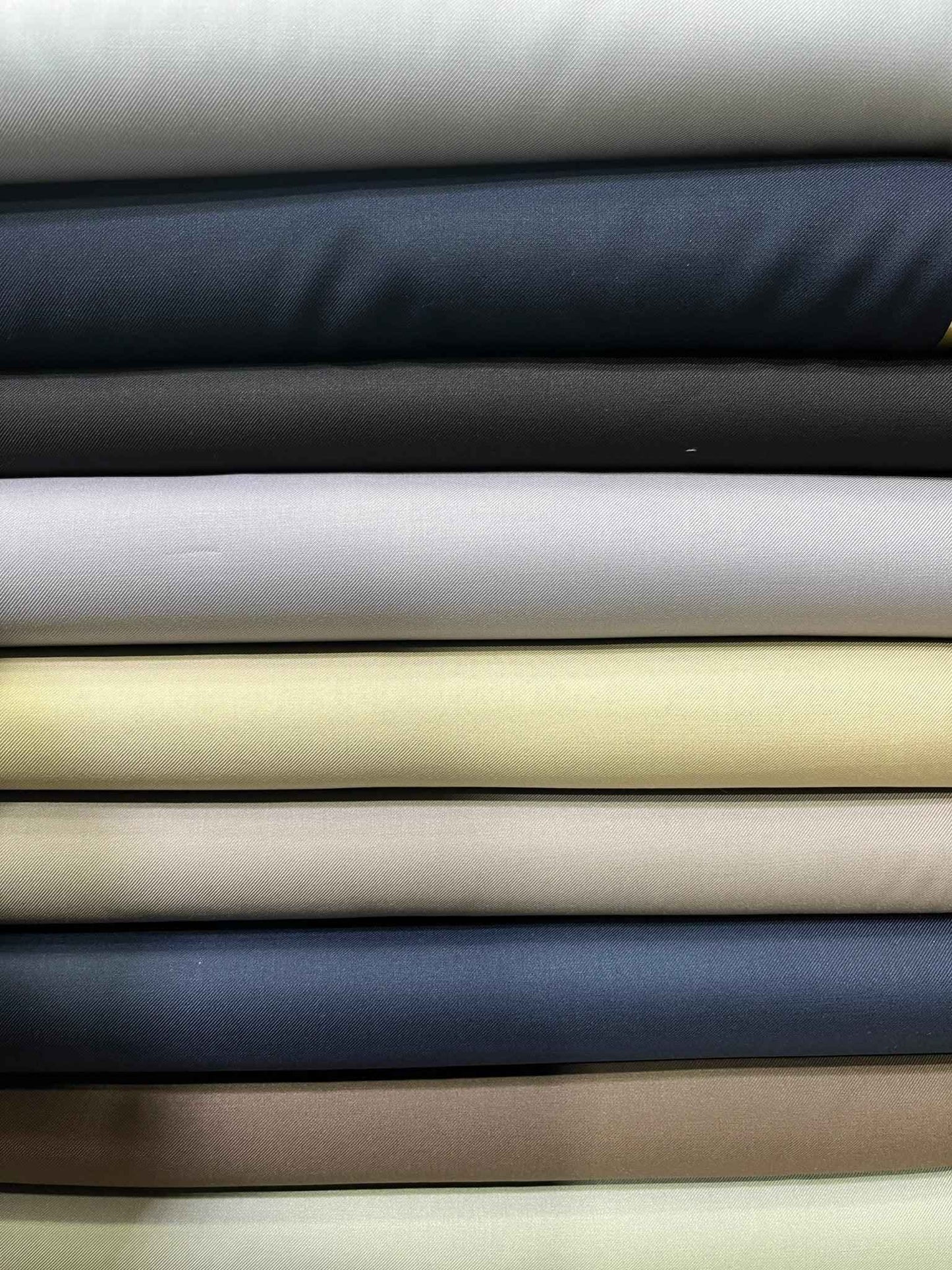 Sambodhi Orion TR Stretchable Premium Medium Brown Trouser Fabric – 58" Soft, Breathable & Durable for Perfectly Tailored Trousers