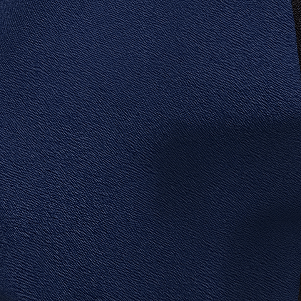 Sambodhi Orion TR Stretchable Premium Midnight Blue Trouser Fabric – 58" Soft, Breathable & Durable for Perfectly Tailored Trousers - Poshak Fabrics