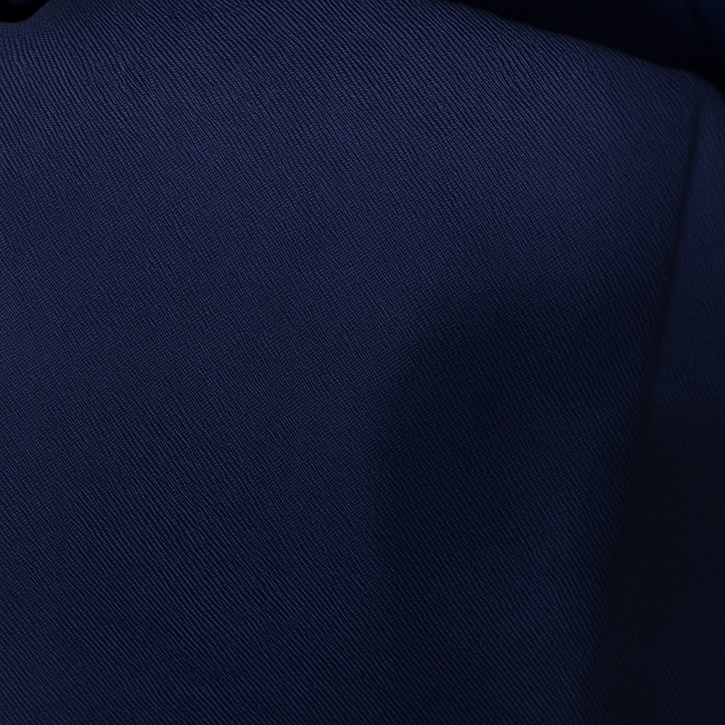Sambodhi Orion TR Stretchable Premium Midnight Blue Trouser Fabric – 58" Soft, Breathable & Durable for Perfectly Tailored Trousers - Poshak Fabrics