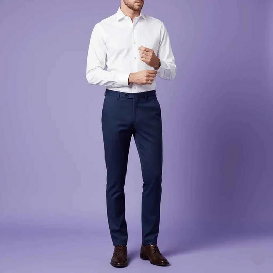 men's fabrics sambodhi-orion-tr-stretchable-premium-midnight-blue-trouser-fabric-58-soft-breathable-durable-for-perfectly-tailored-trouserstr-suitings-9332177 - Poshak Fabrics
