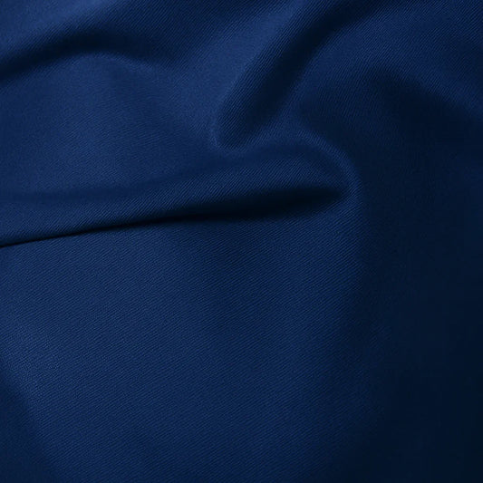 Sambodhi Orion TR Stretchable Premium Midnight Blue Trouser Fabric – 58" Soft, Breathable & Durable for Perfectly Tailored Trousers - Poshak Fabrics