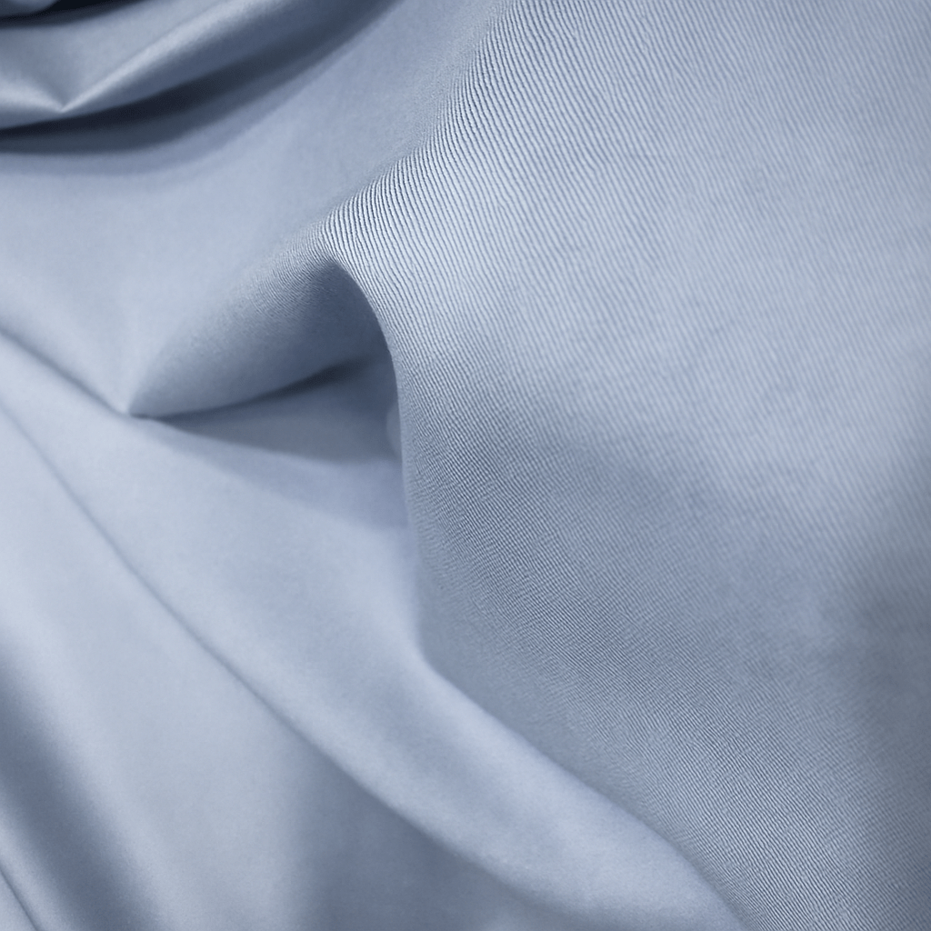 Sambodhi Orion TR Stretchable Premium Pale Blue - Grey Trouser Fabric – 58" Soft, Breathable & Durable for Perfectly Tailored Trousers (Copy) - Poshak Fabrics