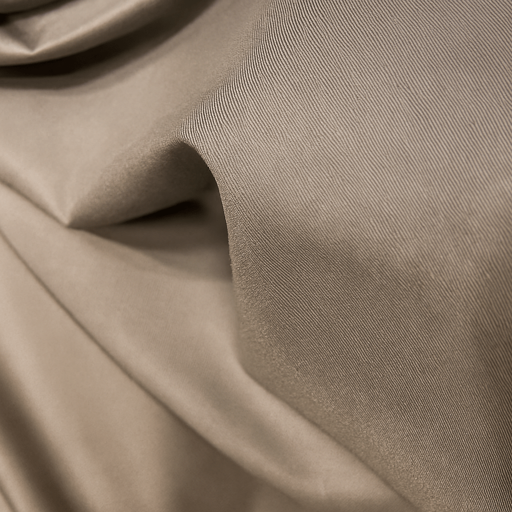 Sambodhi Orion TR Stretchable Premium Taupe Grey Trouser Fabric – 58" Soft, Breathable & Durable for Perfectly Tailored Trousers - Poshak Fabrics