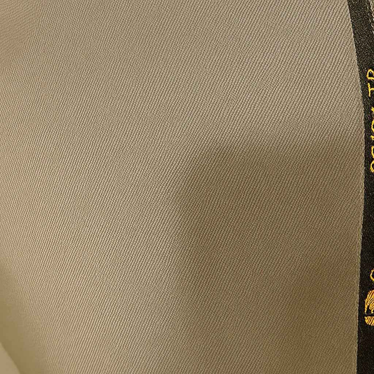 Sambodhi Orion TR Stretchable Premium Taupe Grey Trouser Fabric – 58" Soft, Breathable & Durable for Perfectly Tailored Trousers