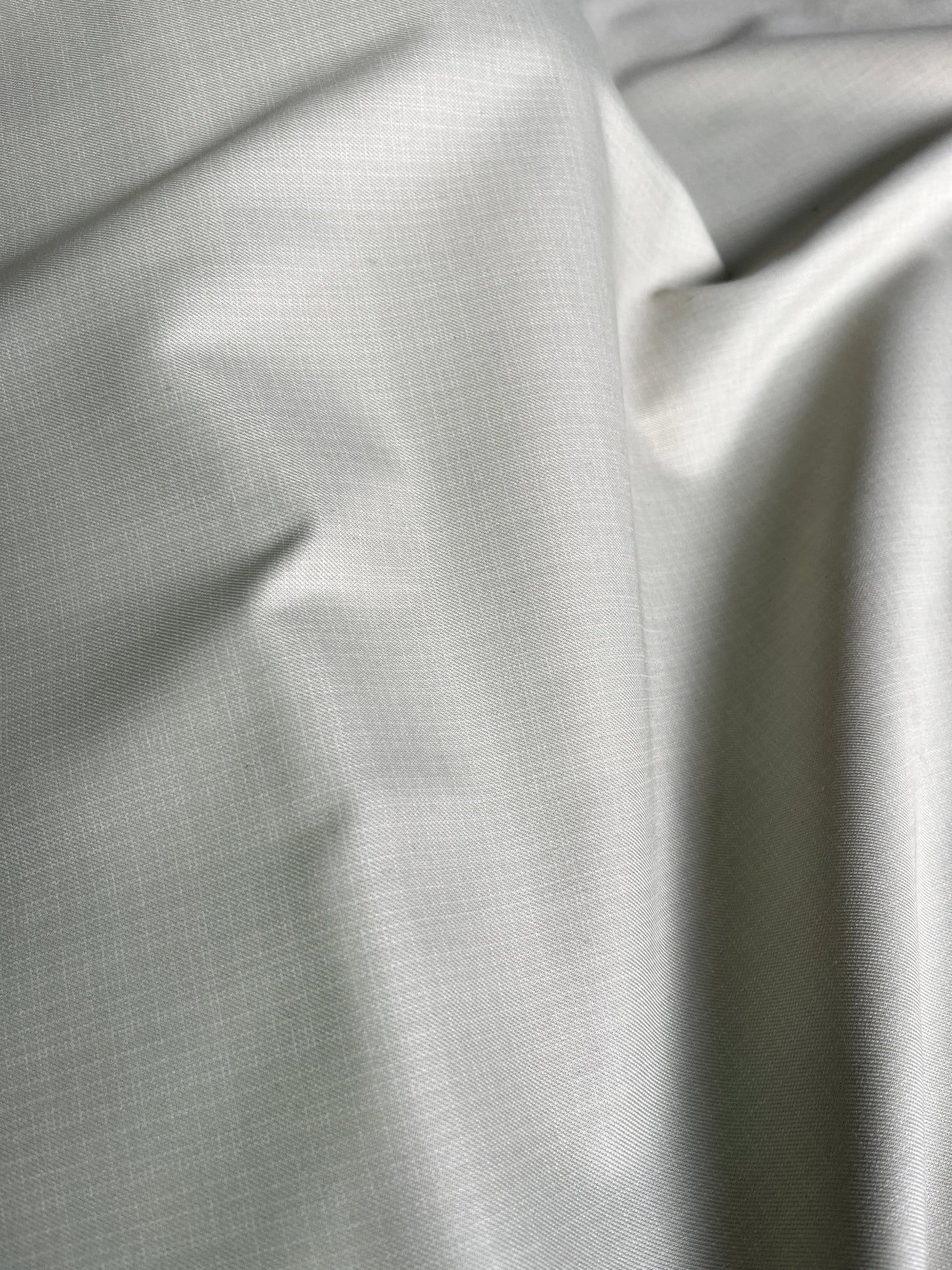 Sambodhi Premium Light Green Checked Suiting Fabric – Ultra - Light, Soft & Breathable (58" Wide) - Poshak Fabrics